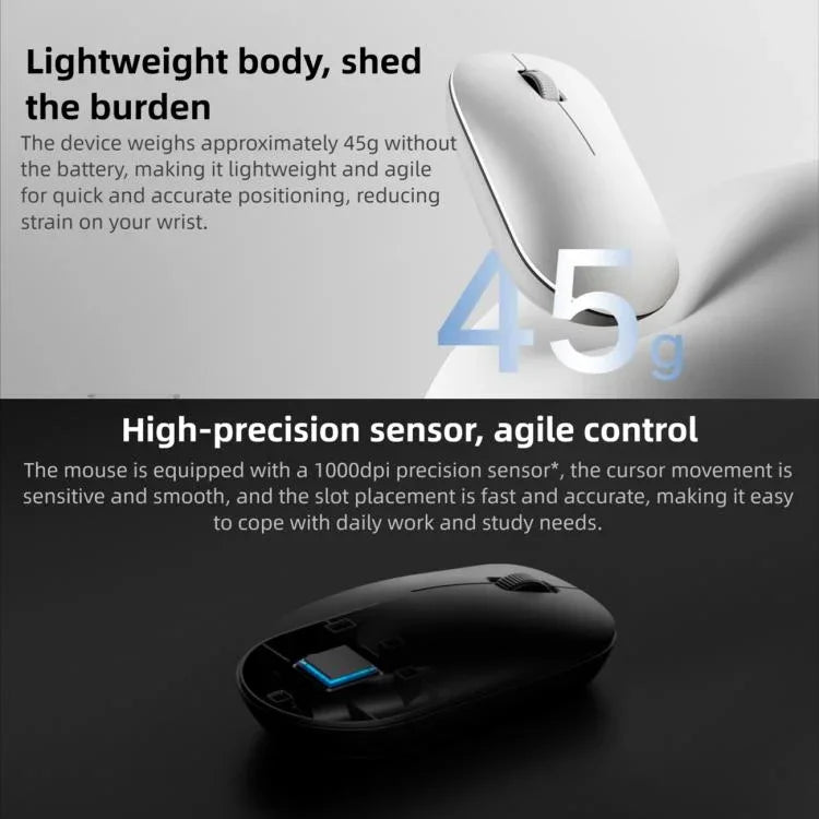 Original Xiaomi 2.4GHz Kabellose Tastatur- & Maus-Set 3, Gen3