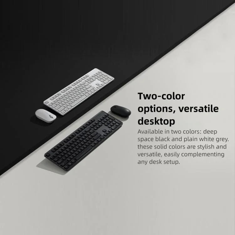 Original Xiaomi 2.4GHz Kabellose Tastatur- & Maus-Set 3, Gen3