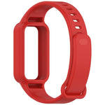 xDfind Solid Color Silicone Watch Band, For Xiaomi Smart Band 9 Active / Redmi Band  3