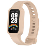 xDfind Solid Color Silicone Watch Band, For Xiaomi Smart Band 9 Active / Redmi Band  3