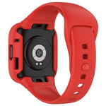 xDfind Solid Color Integrated Silicone Watch Band, For Xiaomi Redmi Watch 3