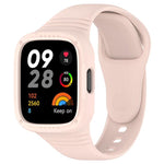 xDfind Solid Color Integrated Silicone Watch Band, For Xiaomi Redmi Watch 3