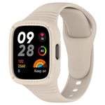 xDfind Solid Color Integrated Silicone Watch Band, For Xiaomi Redmi Watch 3