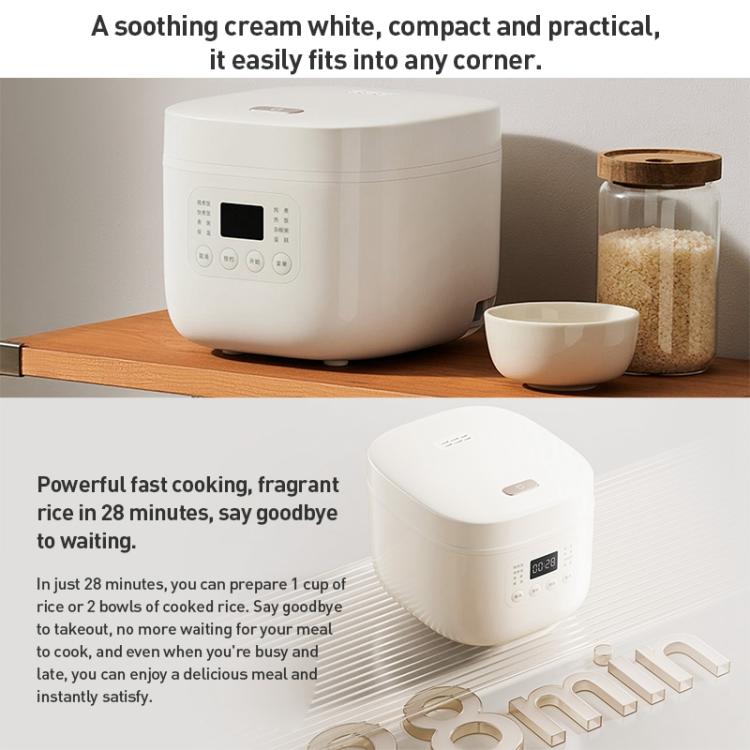Original Xiaomi Mijia Intelligenter Reiskocher N1, CN-Stecker, 1,6L