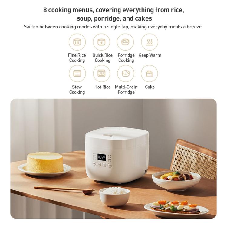 Original Xiaomi Mijia Intelligenter Reiskocher N1, CN-Stecker, 1,6L