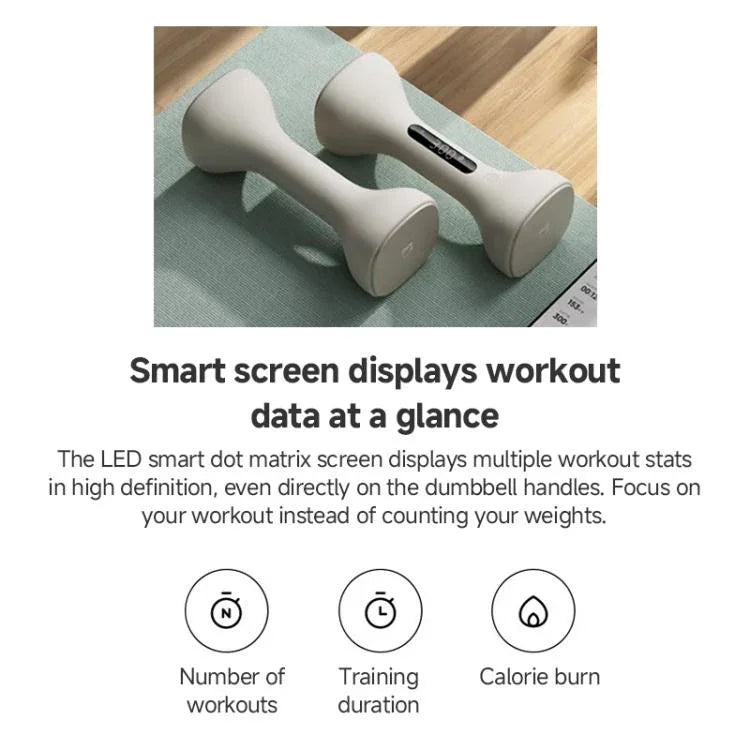 Original Xiaomi Mijia Intelligente Kurzhantel, Xiaomi Mijia Intelligente Kurzhantel