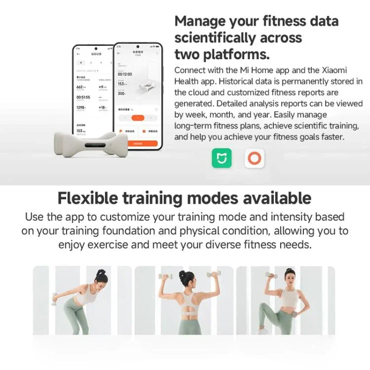 Original Xiaomi Mijia Intelligente Kurzhantel, Xiaomi Mijia Intelligente Kurzhantel