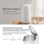 Original Xiaomi Mijia 1,7 l 1800 W Wasserkocher 3, CN-Stecker, Wasserkocher 3