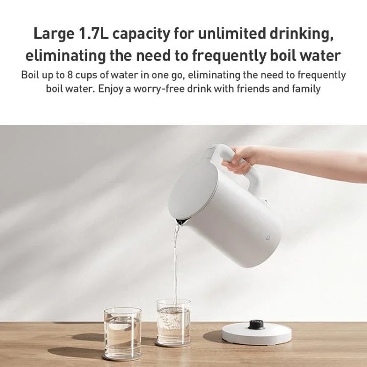 Original Xiaomi Mijia 1,7 l 1800 W Wasserkocher 3, CN-Stecker, Wasserkocher 3