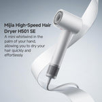Original Xiaomi Mijia Hochgeschwindigkeits-Haartrockner H501 SE, US-Stecker
