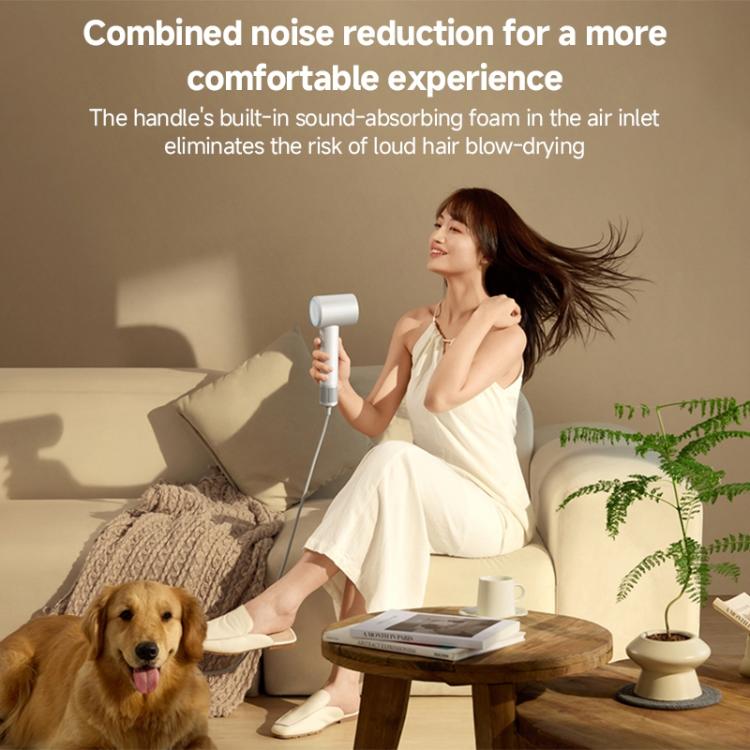 Original Xiaomi Mijia Hochgeschwindigkeits-Haartrockner H501 SE, US-Stecker