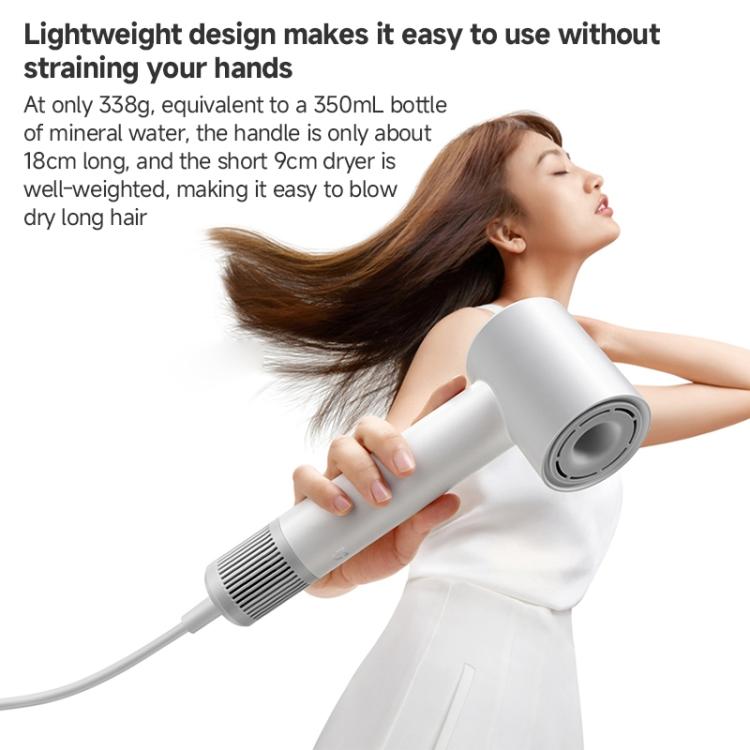 Original Xiaomi Mijia Hochgeschwindigkeits-Haartrockner H501 SE, US-Stecker