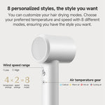 Original Xiaomi Mijia Hochgeschwindigkeits-Haartrockner H501 SE, US-Stecker