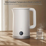 Original Xiaomi Mijia 1,7 l 1800 W Wasserkocher mit konstanter Temperatur, 3-flammig, mit chinesischem Stecker