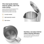 Original Xiaomi Mijia 1,7 l 1800 W Wasserkocher mit konstanter Temperatur, 3-flammig, mit chinesischem Stecker