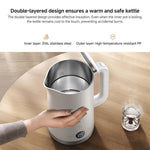 Original Xiaomi Mijia 1,7 l 1800 W Wasserkocher mit konstanter Temperatur, 3-flammig, mit chinesischem Stecker