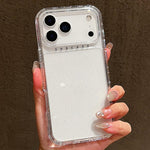 Glitter Powder 3-in-1 TPU + PC Phone Case, For iPhone 17 Pro Max, For iPhone 17 Pro