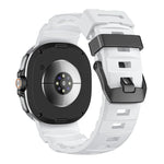 Wild Path Silikon-Uhrenarmband mit schwarzer Schnalle, passend für Samsung Galaxy Watch8 / Watch8 Classic
