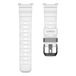 Wild Path Silikon-Uhrenarmband mit schwarzer Schnalle, passend für Samsung Galaxy Watch8 / Watch8 Classic