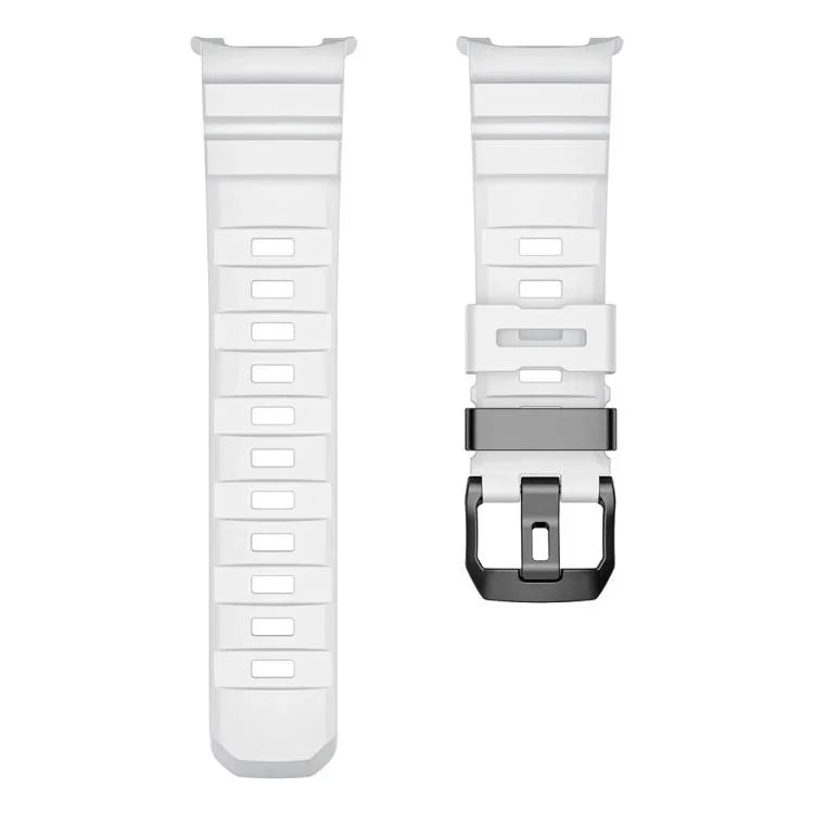 Wild Path Silikon-Uhrenarmband mit schwarzer Schnalle, passend für Samsung Galaxy Watch8 / Watch8 Classic