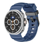 Wild Path Silikon-Uhrenarmband mit schwarzer Schnalle, passend für Samsung Galaxy Watch8 / Watch8 Classic