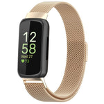 xDfind Milanese Metal Watch Band, For Fitbit Inspire 3