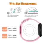For Fitbit Versa 2 / Versa / Versa Lite xDfind Rivet Buckle Solid Color Silicone Watch Band, S, L