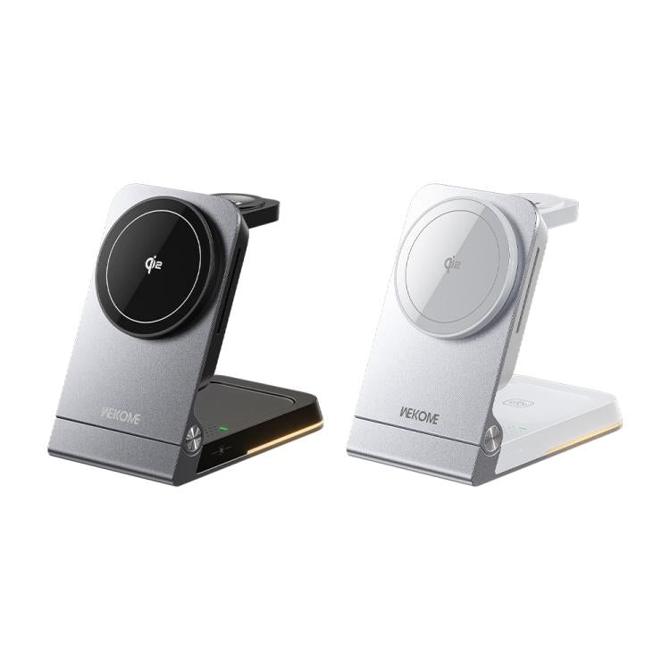 WK WP-U180 Tonayn Qi2 15W 3-in-1 magnetisches kabelloses Ladegerät, WP-U180