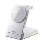 WK WP-U180 Tonayn Qi2 15W 3-in-1 magnetisches kabelloses Ladegerät, WP-U180