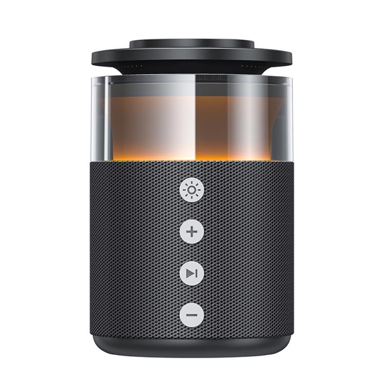 WK WP-U179 Qisone 5-in-1 15W kabelloser Lade-Bluetooth-Lautsprecher mit Nachtlicht