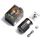 WK WP-U179 Qisone 5-in-1 15W kabelloser Lade-Bluetooth-Lautsprecher mit Nachtlicht