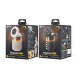 WK WP-U179 Qisone 5-in-1 15W kabelloser Lade-Bluetooth-Lautsprecher mit Nachtlicht