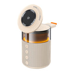 WK WP-U179 Qisone 5-in-1 15W kabelloser Lade-Bluetooth-Lautsprecher mit Nachtlicht