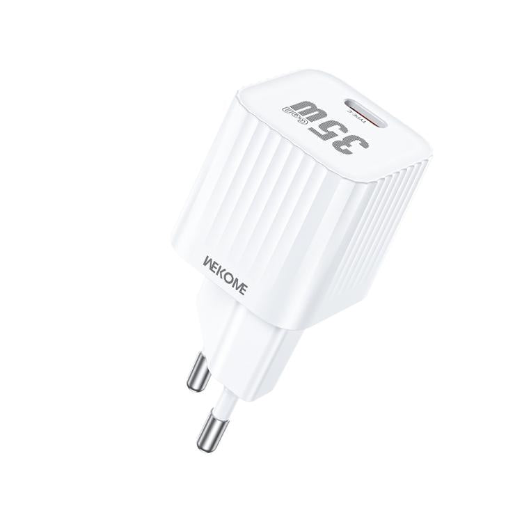 WK WP-U13 Cinsuy Speed PD35W Typ-C Schnellladegerät, EU-Stecker, UK-Stecker