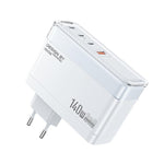 WK WP-U20 lceyon 140W GaN Multifunktionsladegerät, EU-Stecker, UK-Stecker