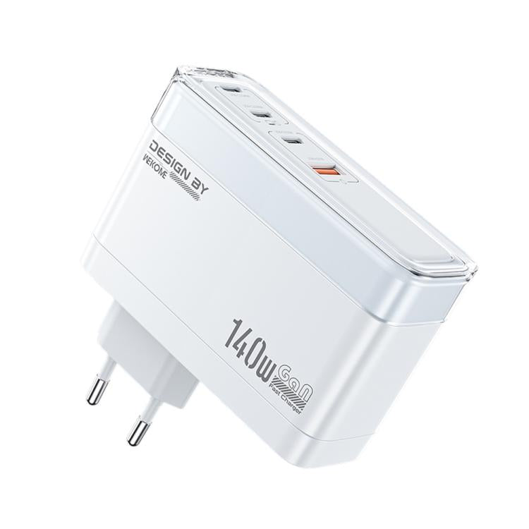 WK WP-U20 lceyon 140W GaN Multifunktionsladegerät, EU-Stecker, UK-Stecker
