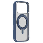 ZGA Feitian 360 Drehhalter Magsafe PC Hybrid TPU-Handyhülle, Für iPhone 17 Pro, Für iPhone 17 Pro Max