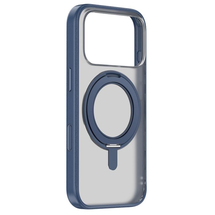 ZGA Feitian 360 Drehhalter Magsafe PC Hybrid TPU-Handyhülle, Für iPhone 17 Pro, Für iPhone 17 Pro Max