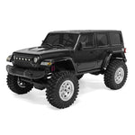 JJR/C C8801 Pro Black Warrior Edition Wrangler Simulations-Kletter-Ferngesteuertes Auto