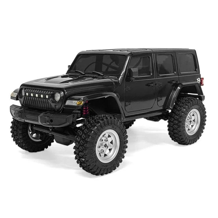 JJR/C C8801 Pro Black Warrior Edition Wrangler Simulations-Kletter-Ferngesteuertes Auto