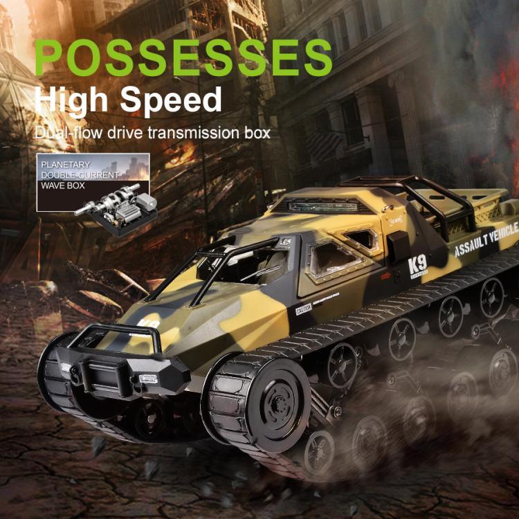 JJR/C C8812 Max Vollmaßstab Hochgeschwindigkeits-Drift-Crawler Geländewagen mit Fernbedienung