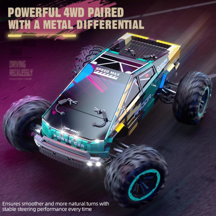 JJR/C C8821 Carbon Bürste Allradantrieb Hochgeschwindigkeits Offroad-Ferngesteuertes Auto