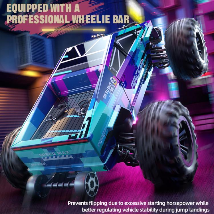 JJR/C C8821 Carbon Bürste Allradantrieb Hochgeschwindigkeits Offroad-Ferngesteuertes Auto