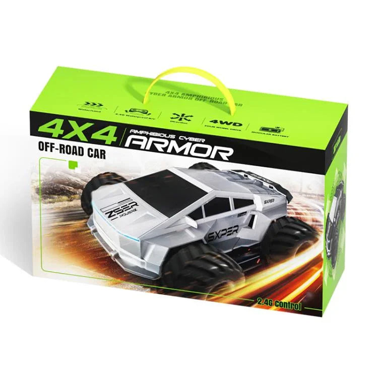 JJR/C Q212 4WD Amphibisches Cyber Armor Geländewagen mit Fernsteuerung