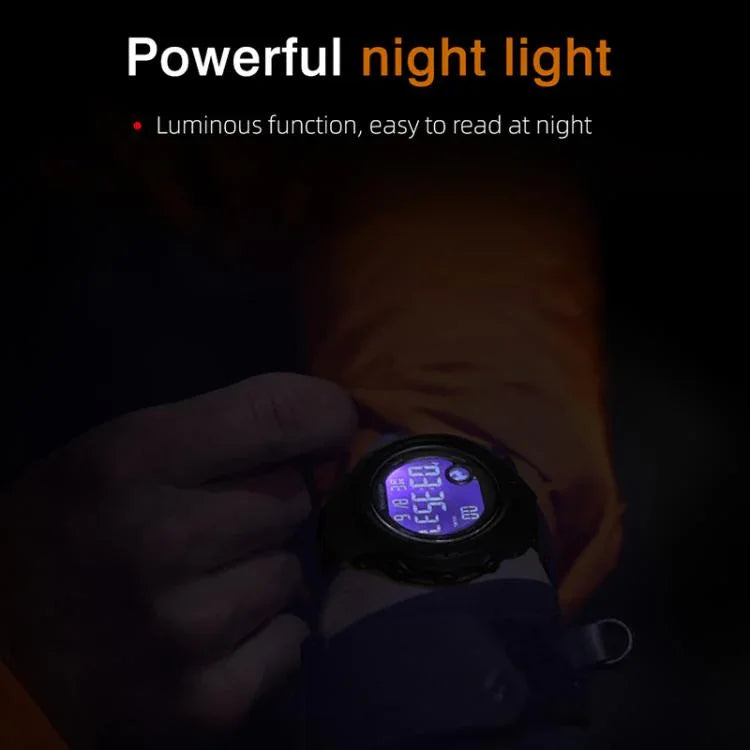 NORTH EDGE MARS 5 Outdoor Smartwatch für Herren, unterstützt Herzfrequenz-/Blutsauerstoffüberwachung
