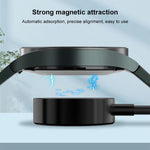 xDfind Type-C Interface Smart Watch Charger with Holder, For Samsung Galaxy Watch 8/Ultra 2025/7/6/5