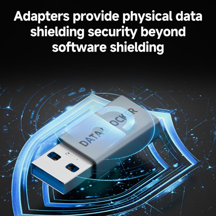 USB Lade-Datenschutzblocker, USB-A Buchse auf USB-A Stecker, Typ-C Stecker auf USB-A Buchse, Typ-C Stecker auf Typ-C Buchse, Typ-C Stecker auf USB-A Stecker