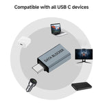 USB Lade-Datenschutzblocker, USB-A Buchse auf USB-A Stecker, Typ-C Stecker auf USB-A Buchse, Typ-C Stecker auf Typ-C Buchse, Typ-C Stecker auf USB-A Stecker