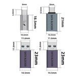 USB Lade-Datenschutzblocker, USB-A Buchse auf USB-A Stecker, Typ-C Stecker auf USB-A Buchse, Typ-C Stecker auf Typ-C Buchse, Typ-C Stecker auf USB-A Stecker
