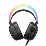 ONIKUMA X89 RGB kabelgebundener Kopfhörer mit Mikrofon, X89